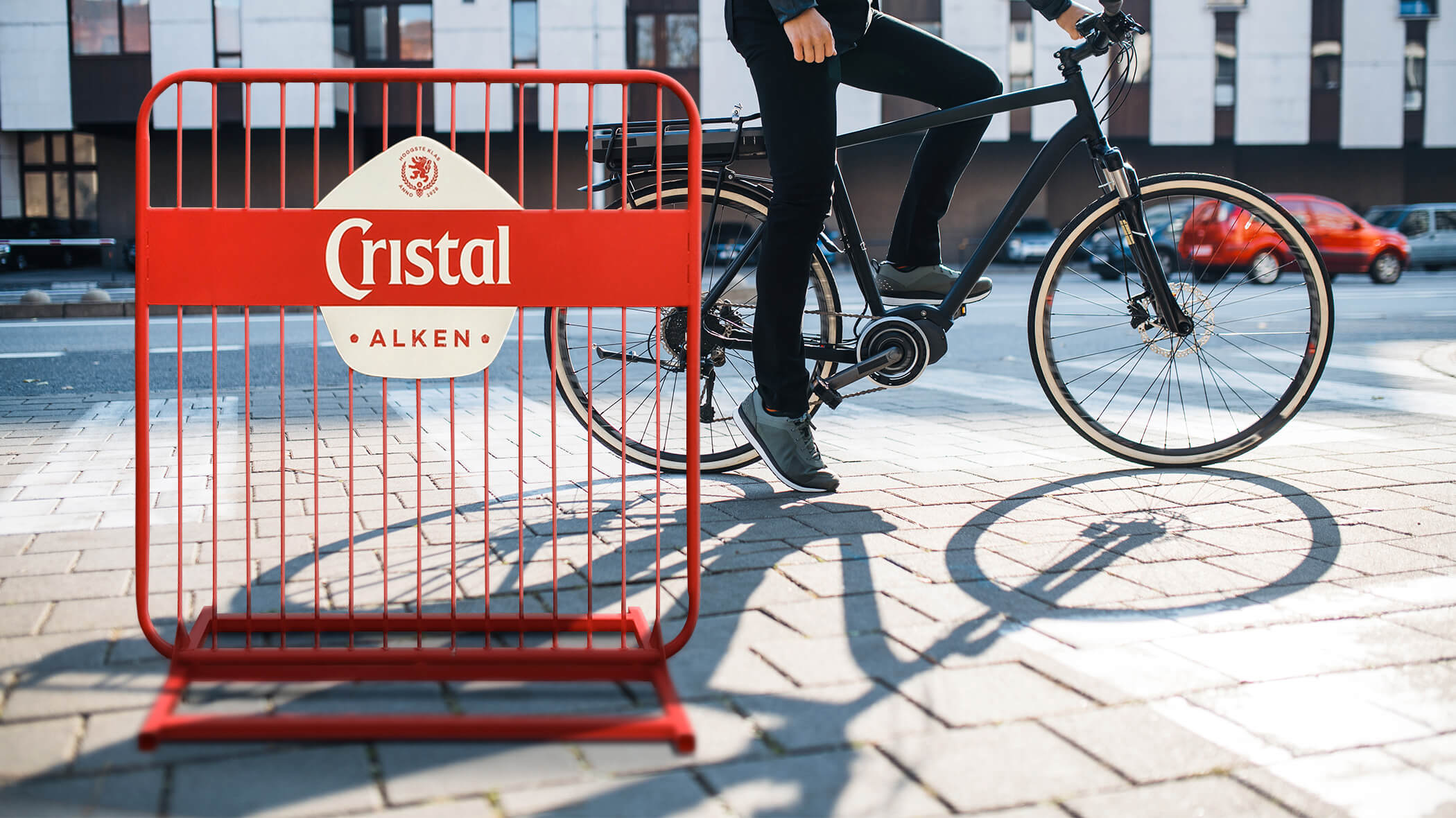 Cristal Cristal bike rack