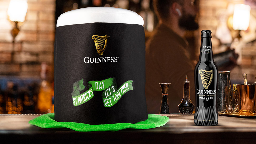 Guinness Fancy hat